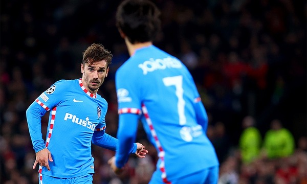 ¡Doble entrevista entre João Félix y Griezmann!